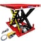 Pake Handling Tools Electric Hydraulic Scissor Lift Table With Foot Pedal, 13,200 lb. Capacity, 67'' x 47-1/4'' PAKHW6001F - alternate 1